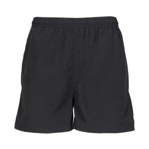 Tombo Childrens/Kids Start Line Mesh Lined Shorts / Black